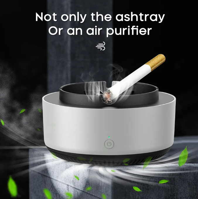 Smokeless AshTray Purifier