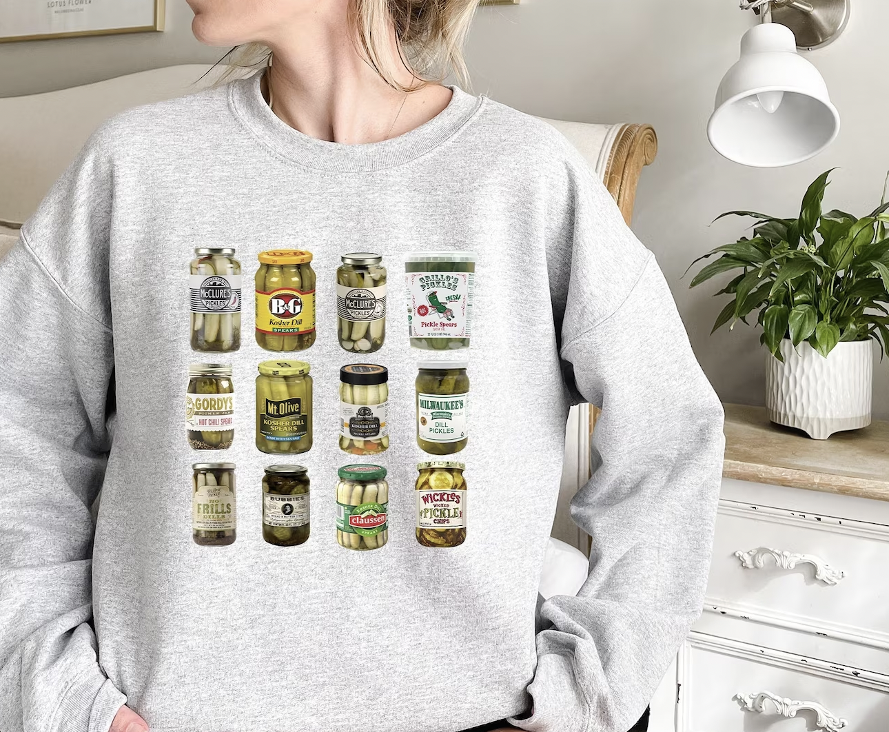 Pickles Sweatshirt