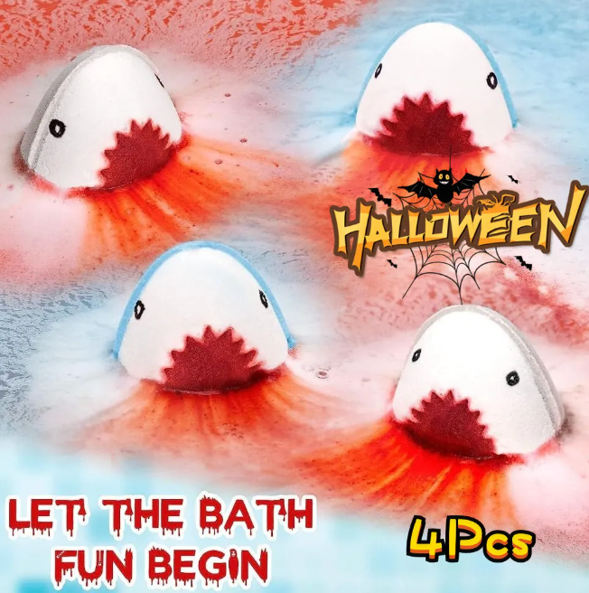 Shark Attack Bath Bomb