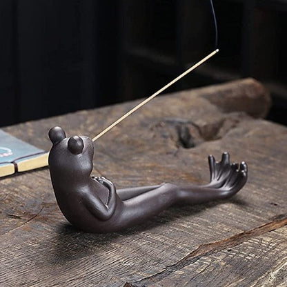 Frog Incense Holder