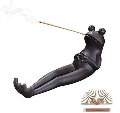 Frog Incense Holder