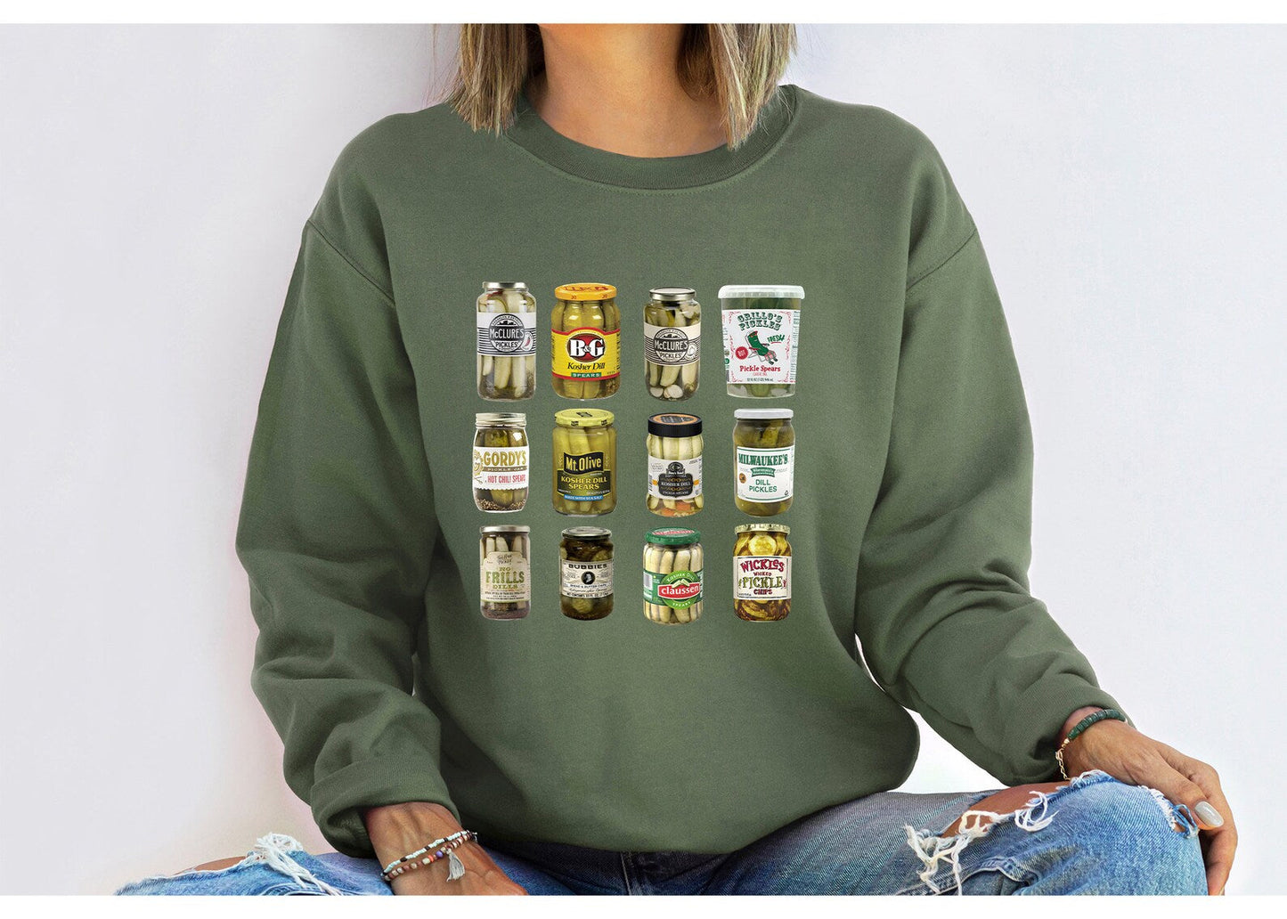 Pickles Sweatshirt